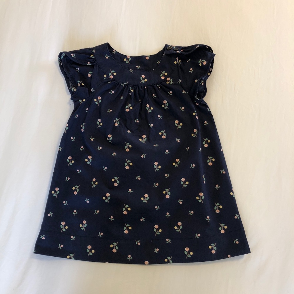 ⬇️ SALE Hanna Andersson Girls Cotton Top Size 100